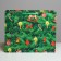 Laminated horizontal "Elepera Christmas tree", XL 49 x 40 x 19 cm, New Year