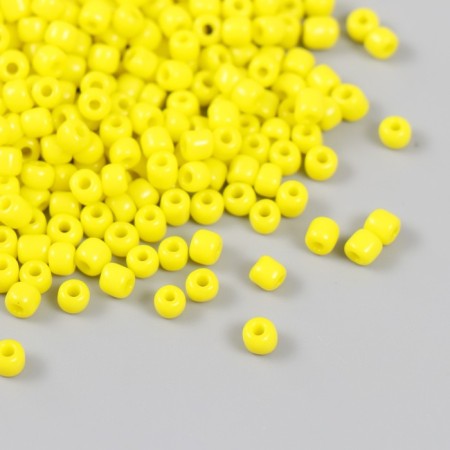 Glass beads 6/0 "corn" bright 450 g