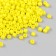 Glass beads 6/0 "corn" bright 450 g