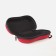 Lightning glasses case, red color