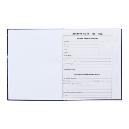 Diary for grades 5-11, 48 sheets "Racing", hard cover, glossy lamination-3