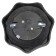 Airline fuel tank cover, with keys and protection, for Volvo, MB, Man, DAF, 80 mm
