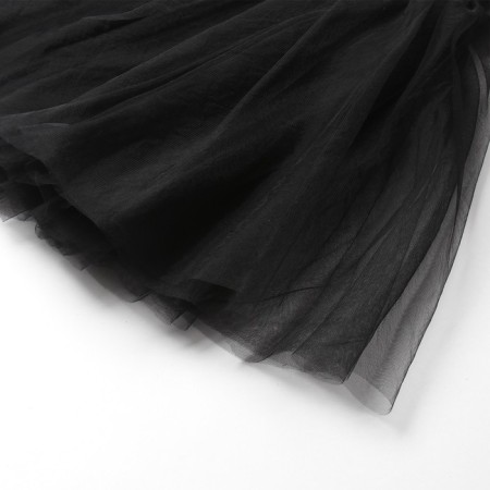 Платье нарядное детское MINAKU: PartyDress, цвет чёрный, рост 116 см-8