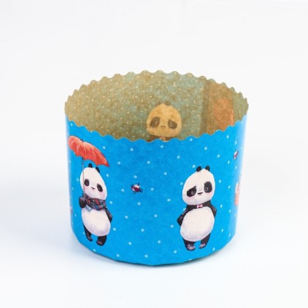 Paper form for cupcake, Maffin and Kulich "Beasts" 110x85mm (1900 pcs in cor.)-2