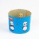 Paper form for cupcake, Maffin and Kulich "Beasts" 110x85mm (1900 pcs in cor.)