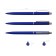 Automatic Smart Ball Handle, Node 0.7 mm, under the logo, blue ink, letter line length 1000 meters