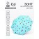 Umbrella fur R49/55 8SP 4sl eonge in/u berry berry round handle c/cut blue package