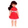 Doll "Alice Casual 1" with a sound device, moves, 55 cm
