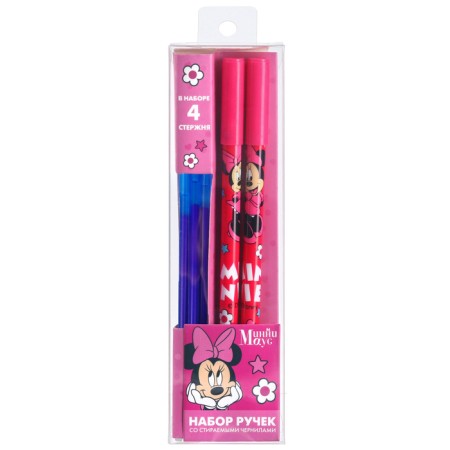 PEL WRITE WASE, 2 pieces, 4 rods, MINNI MAUS-9