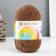 Yarn "Children's novelty" 100% acrylic 200m/50g (187-kapuchino)