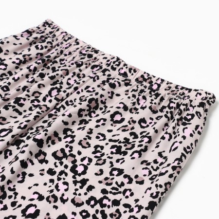 Female pajamas (shirt and trousers) KAFTAN LEO p. 48-50, pink-4