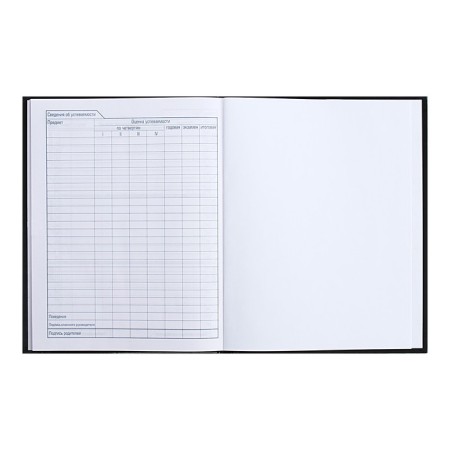 Universal diary for grades 1-11 Daring, hard cover, matte lamination, 3D foil, 40 sheets-8