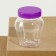 The basis for creativity and decor is a jar with a lid "for home", size - 6 × 5.5 × 5.5 cm, color mix