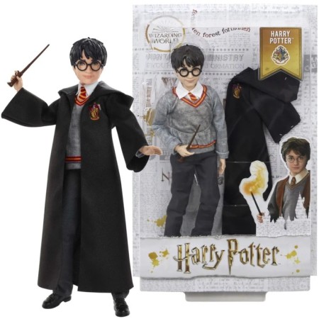 Harry Potter figure, with accessories 26.5 cm