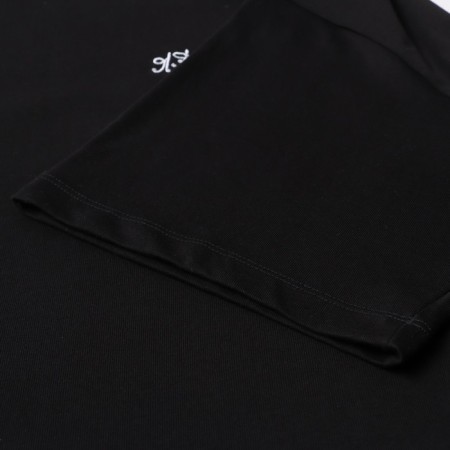 T -shirt male, black color, size 56-7