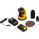Grinding eccentric battery battery Denzel COS-125, 18 V, 2 Ach, Li-Ion