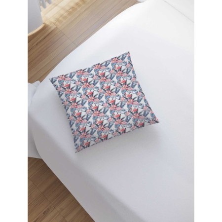 Decorative pillowcase "Flamingo in pink colors", on a zipper, size 45x45 cm-1