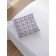 Decorative pillowcase "Flamingo in pink colors", on a zipper, size 45x45 cm