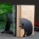 Holder-stand for the books "Cat" set 2pcs, 15x10x10cm, black