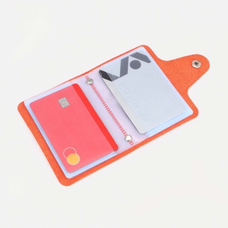 Busmaker on the button, 12 cards, orange color-2
