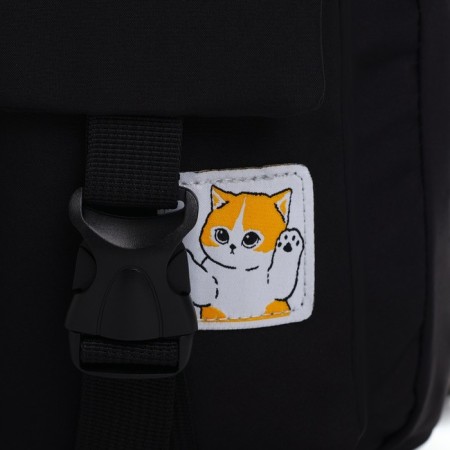 School backpack 39x30x14 cm "September 1: cute cat"-10