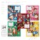 Notebook in a cage 24 sheets, 5 types of mix, cover coated cardboard, gravity farz
