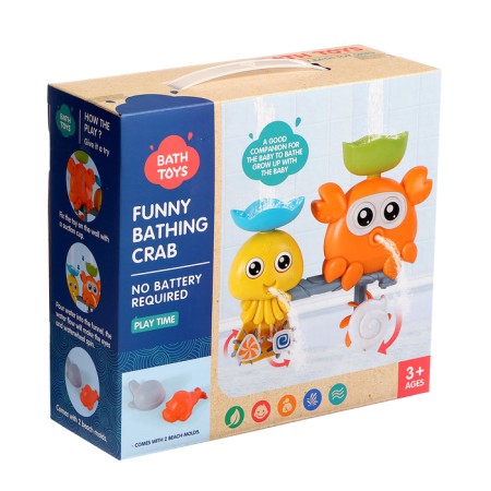 Bath toy "Funny Friends", Mix colors-12