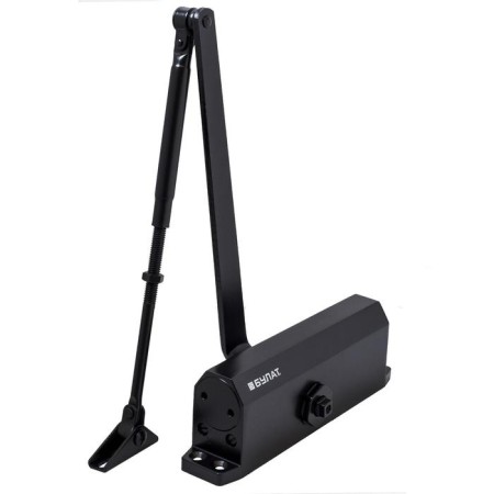 DED DD DD 504/4 A-B, 60-85 kg, Black Color