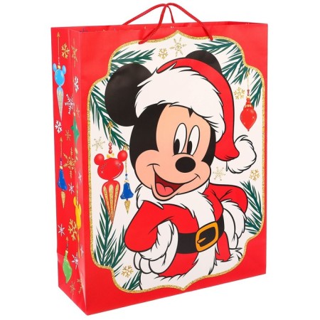 New Year. Gift package, 31x40x11.5 cm, packaging, Mickey Mouse-2