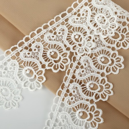 Lace Hypure, 46 mm × 11 ± 1 m, ivory color-1