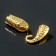 Conductor "Snake" (internal 6.5mm), color black gold (set 2 pcs)