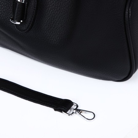 Load bag with lightning, external pocket, black color-5