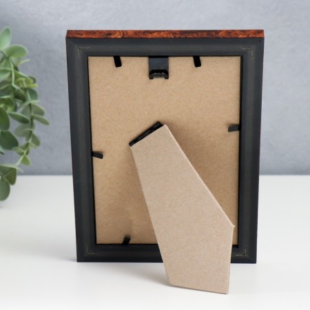 Photo frame plastic 10x15 cm 982 Dark nut (50/2000)-3