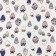 Satin fabric "Berries", Ш.160 cm, 100% cotton, 160 g/m2