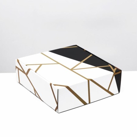 Gift box "Line", 28.5 x 9.5 x 29.5 cm-1