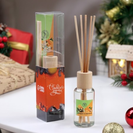 Aromatic "Modern" diffuser, 50 ml, citrus and vanilla, "wealth of aroma"-2