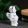 Figure "Angel with a lamb" 12x5cm