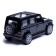 Metal car "Cruiser", 1:48, inertia, doors open, black color