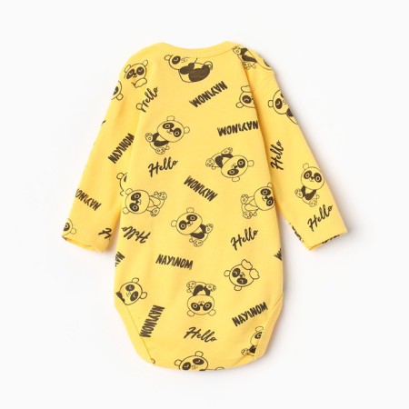 Body Children, yellow color, height 62 cm-4
