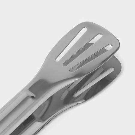 Forceps kitchen shade "Shovel", 304 steel, 33.5 cm-2