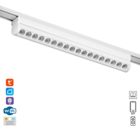 SLIM SLIM SLIM "Book-33" LED 18W 3000K-6000K 48V CRI90 White 3.2x3.8x3.6cm