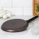 Pancake pan, d = 22 cm, plastic handle, anti -stick coating, color coffee marble