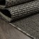Rectangular carpet Merinos Kair, size 100x200 cm, Gray color