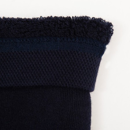 Pantyhose children's terry "Machine" color dark blue, height 110-116-2