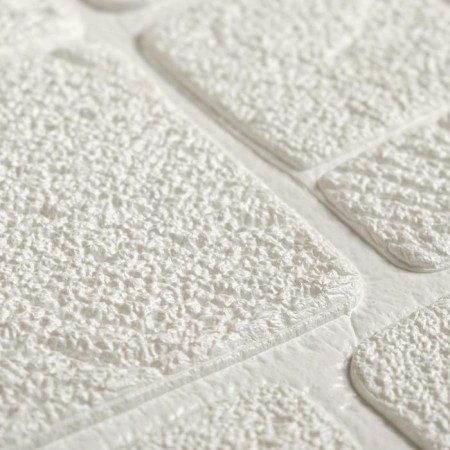 Self -adhesive PVC panel "White Tile" 69*68cm-1
