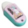 Plastic sharpener with Meshu Eraser "Unicorn", 1 hole, mix
