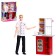 Model doll Shipwide "Cook" with furniture and accessories