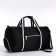 Board Road on a zipper, external pocket, shoe compartment, long belt, black color