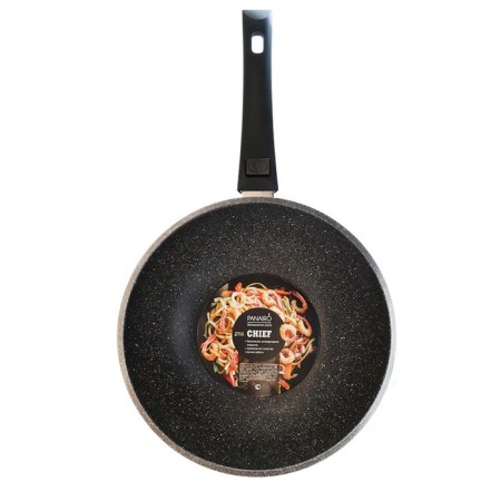 Panairo Chief Induction pan, induction, removable handle Soft-Touch, D = 28 cm-1