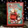 Advent calendar with mini chocolate chocolate "Happy Christmas", 50 g